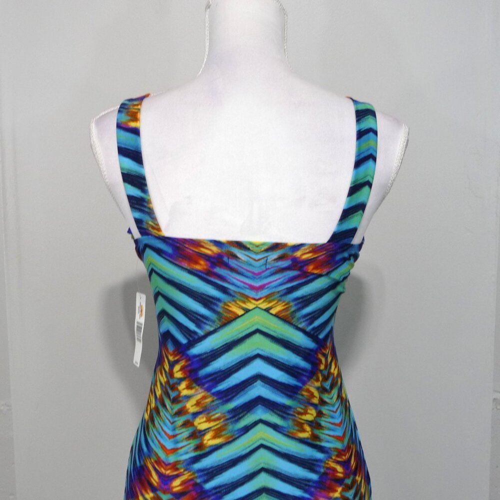 NWT MAXI DRESS SIZE SMALL PETITE NEW DIRECTIONS - Picture 4 of 13